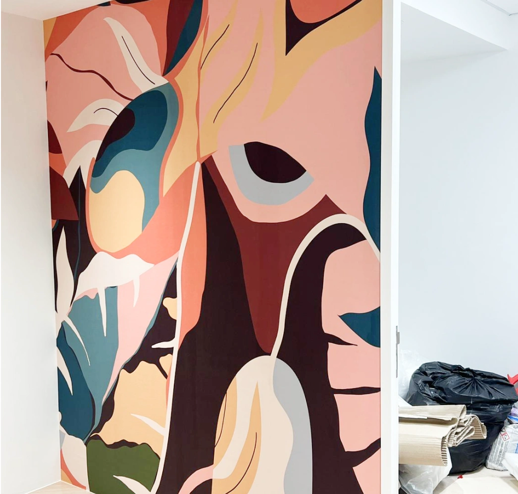 The design is really beautiful with an abstract concept